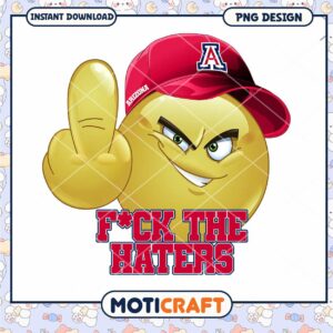 Arizona Wildcats Middle Finger PNG