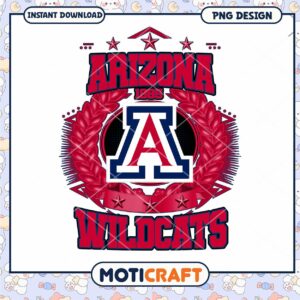 Arizona Wildcats PNG Design 1885