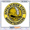 Appalachian State Mountaineers Skull PNG 1 Appalachian State Mountaineers Skull PNG