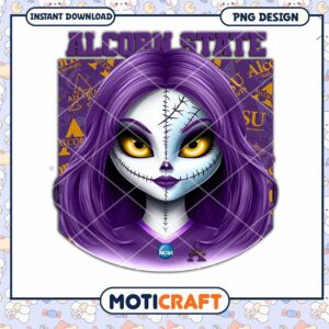 Alcorn State PNG Sublimation Design