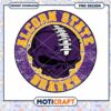 Alcorn State Braves Skull Football PNG Design Download 2 Alcorn State Braves Skull Football PNG Design Download