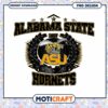 Alabama State Hornets PNG Design