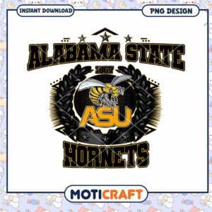 Alabama State Hornets PNG Design Alabama State Hornets PNG Design