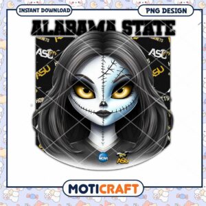 Alabama State Hornets Halloween PNG Design for Fans Alabama State Hornets Halloween PNG Design for Fans