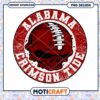 Alabama Crimson Tide Skull PNG 2 Alabama Crimson Tide Skull PNG