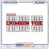 Alabama Crimson Tide PNG Design for Instant Download Art 2 Alabama Crimson Tide PNG Design for Instant Download Art