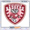 Wisconsin Badgers Logo PNG Instant Download Design