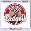 Wisconsin Badgers PNG Design Instant Download File