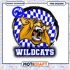 Wildcats PNG Design Instant Download for Sports Fans