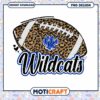 Wildcats Leopard Print Football PNG Instant Download Art 1 Wildcats Leopard Print Football PNG Instant Download Art