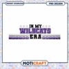 Wildcats Era Design for Instant Download PNG Format
