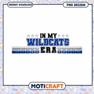 Wildcats Era Design Instant Download PNG Graphic Art