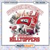 Western Kentucky Hilltoppers PNG Design Downloadable Art