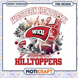Western Kentucky Hilltoppers PNG Design Downloadable Art Western Kentucky Hilltoppers PNG Design Downloadable Art
