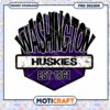 Washington Huskies PNG Design Instant Download Product