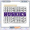 Washington Huskies Printable PNG Design for Fans 2 Washington Huskies Printable PNG Design for Fans