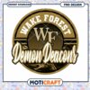 Wake Forest Demon Deacons Logo Instant Download PNG File 2 Wake Forest Demon Deacons Logo Instant Download PNG File