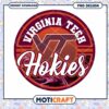 Virginia Tech Hokies Logo PNG Design Instant Download