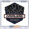 Virginia Cavaliers Vintage Logo PNG Download Design