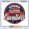 Virginia Cavaliers Basketball PNG Instant Download Design 2 Virginia Cavaliers Basketball PNG Instant Download Design