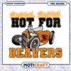 Vintage Hot Rod Beavers Design Instant Download PNG