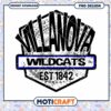 Villanova Wildcats Vintage Logo PNG Instant Download 1 Villanova Wildcats Vintage Logo PNG Instant Download
