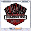 Vintage Alabama Crimson Tide PNG Design Instant Download