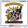 Vanderbilt Commodores PNG Design Instant Download Art