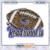 UTSA Roadrunners Leopard Print Football PNG Design Download 1 UTSA Roadrunners Leopard Print Football PNG Design Download