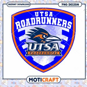 UTSA Roadrunners Logo Downloadable PNG Design File
