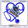 UTSA Roadrunners Heartbeat Stethoscope PNG Design Download