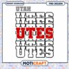 Utah Utes Team Spirit PNG Design Instant Download 2 Utah Utes Team Spirit PNG Design Instant Download