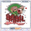 Utes Baseball Graphic Instant Download PNG Design