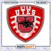 Utah Utes Logo PNG Instant Download for Fans