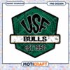 USF Bulls Vintage Logo PNG Instant Download Design