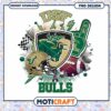 USF Bulls Football PNG Design Instant Download Art