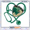 USF Bull Heartbeat Stethoscope PNG Design Download 1 USF Bull Heartbeat Stethoscope PNG Design Download