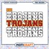 USC Trojans Vintage Style PNG Instant Download Design 1 USC Trojans Vintage Style PNG Instant Download Design