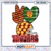 USC Trojans Peace Heart Football PNG Design Download