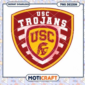 USC Trojans Logo PNG Instant Download Design File