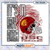 USC Trojans Its in My DNA PNG Design Download 2023