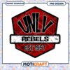 UNLV Rebels Vintage Logo PNG Download Design 1957