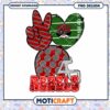 UNLV Rebels PNG Design Heart Peace Sign Instant Download 2 UNLV Rebels PNG Design Heart Peace Sign Instant Download