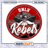 UNLV Rebels Logo PNG Design Instant Download Art