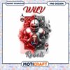 UNLV Rebels Football PNG Design Instant Download Art