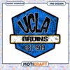 UCLA Bruins Vintage Logo PNG Instant Download Design