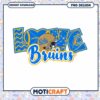 UCLA Bruins Love Football PNG Design for Instant Download 2 UCLA Bruins Love Football PNG Design for Instant Download