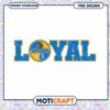 UCLA Bruins Loyal Digital PNG Graphic Design Download