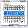 UCLA Bruins Graphic Design Instant Download PNG File