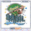 UCLA Bruins Baseball PNG Design for Instant Download